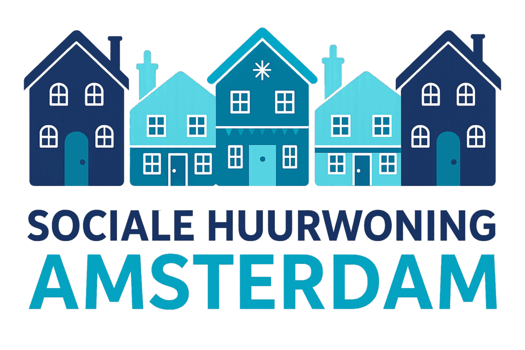 sociale huurwoning Amserdam logo kleur